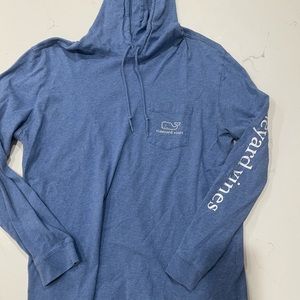 Vineyard Vines Light Blue Hoodie